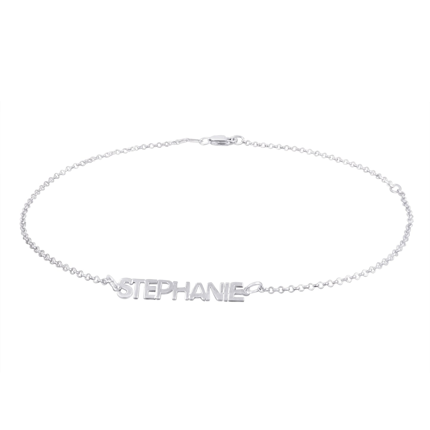 Mini Name Anklet