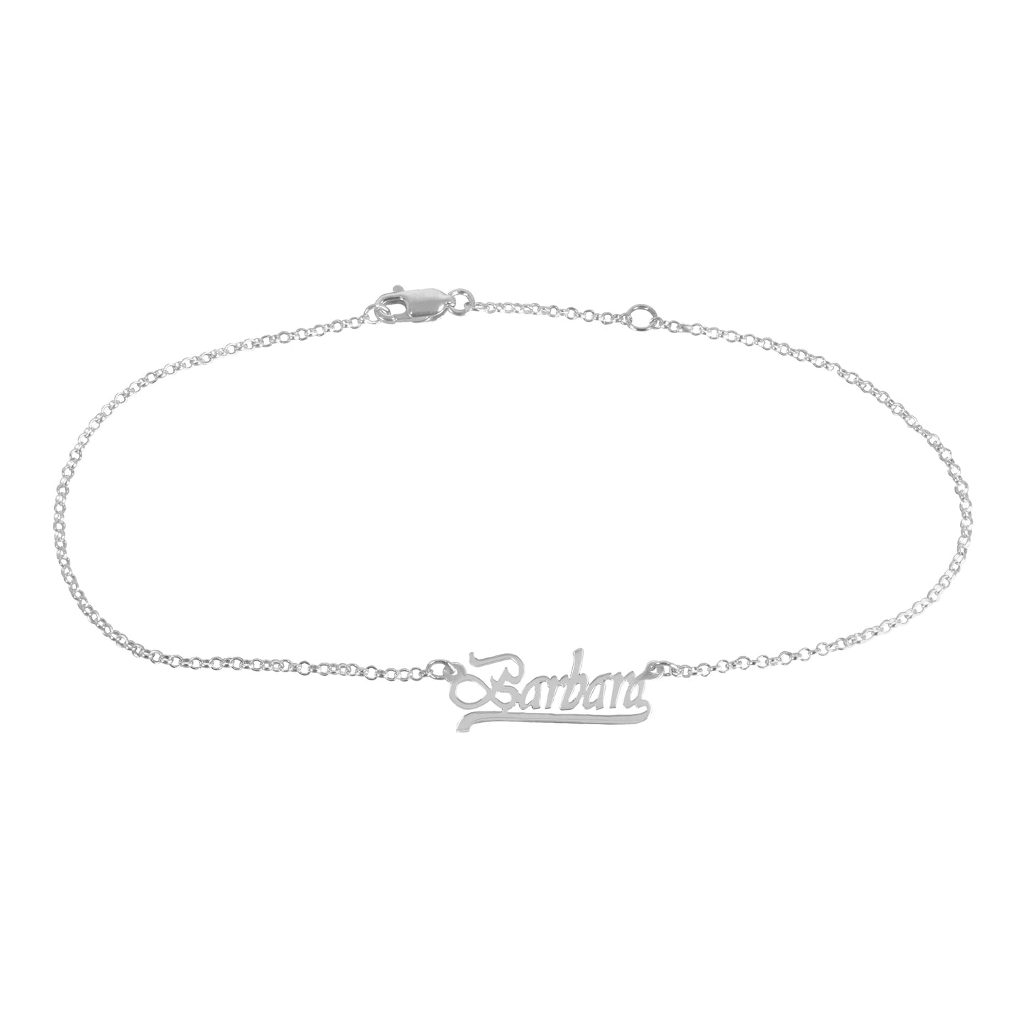 Harmony Name Anklet