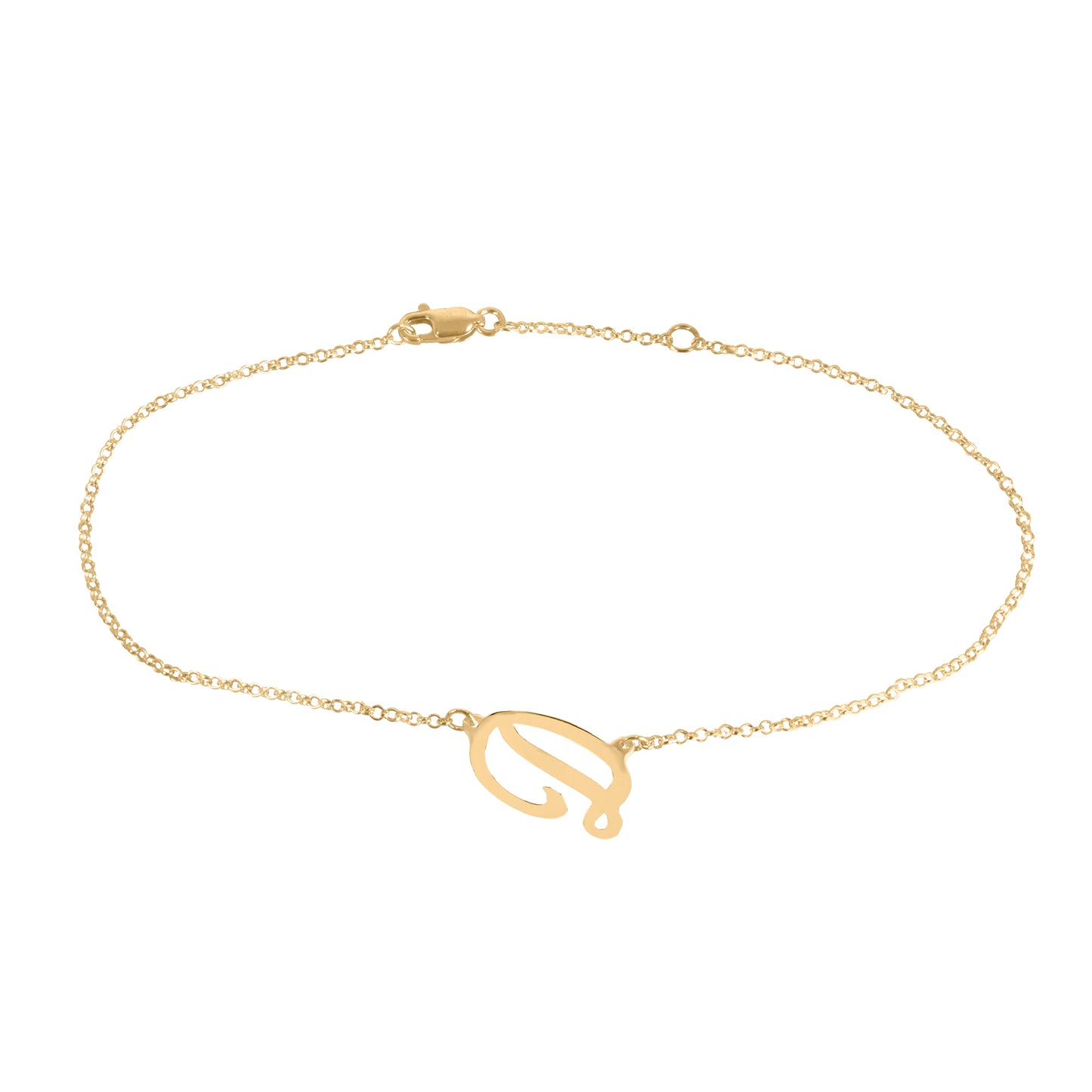 Script Initial Anklet