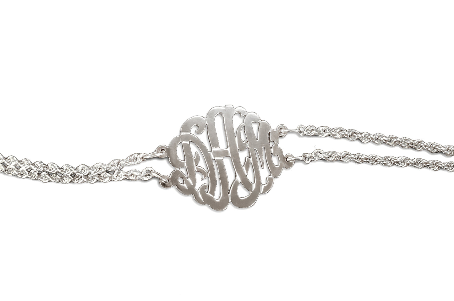 Personalized Monogram Bracelet