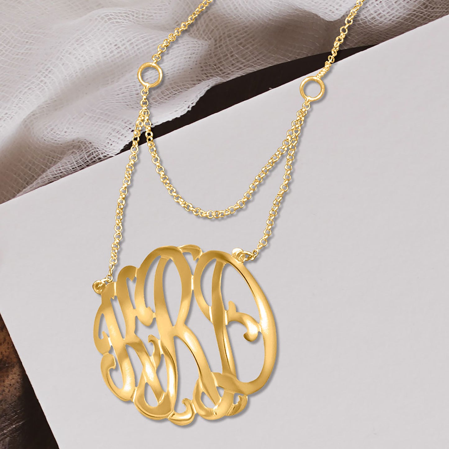 Personalized Hand Cut Monogram