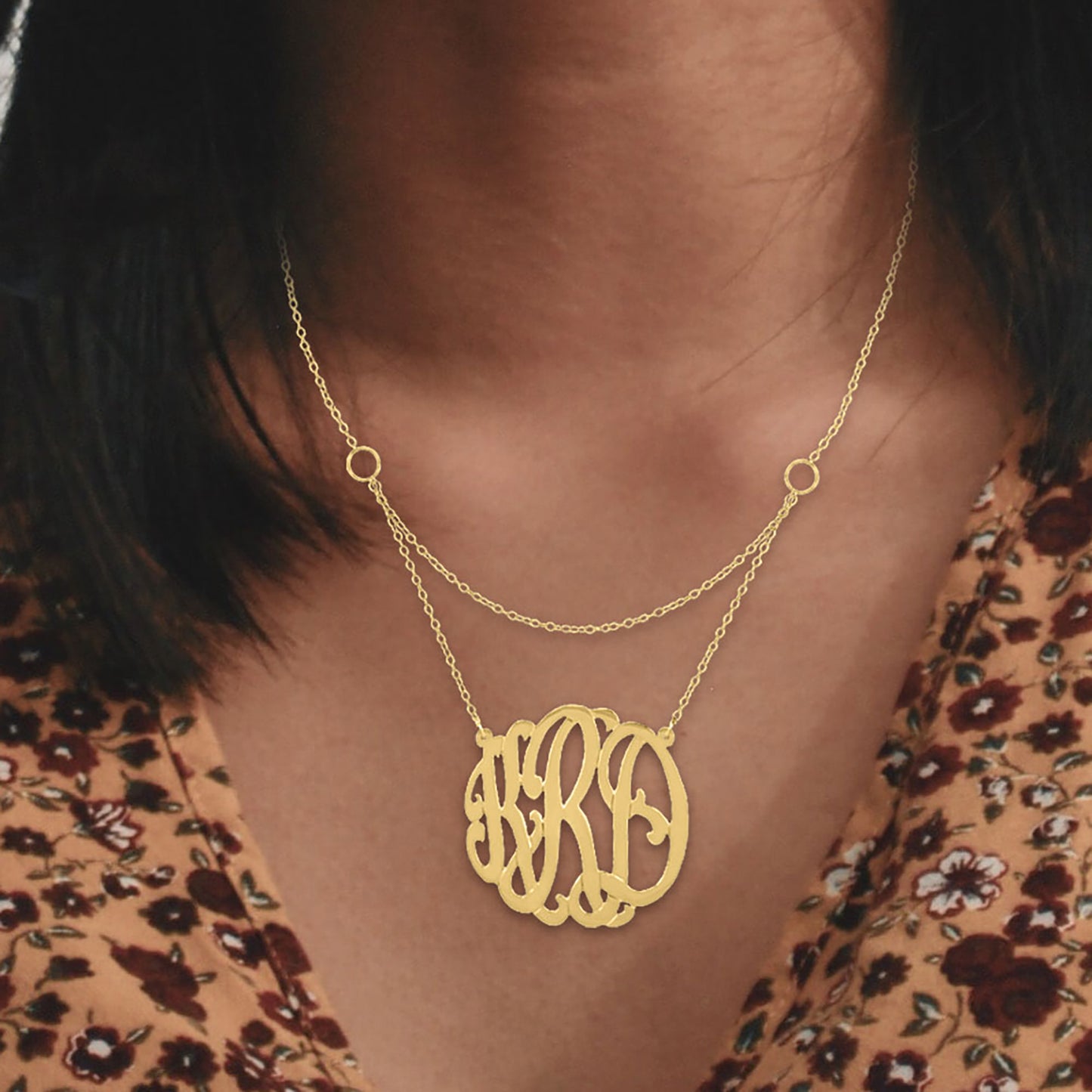 Personalized Hand Cut Monogram