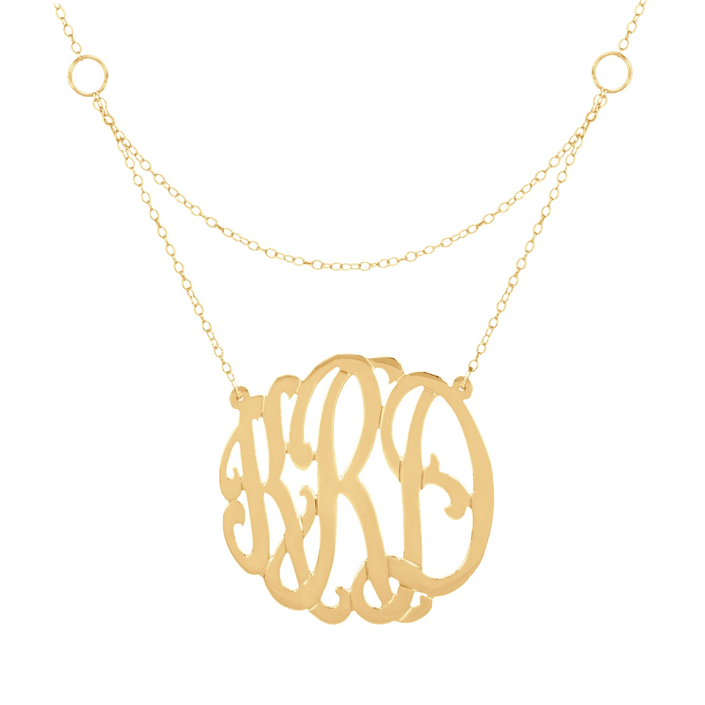 Personalized Hand Cut Monogram
