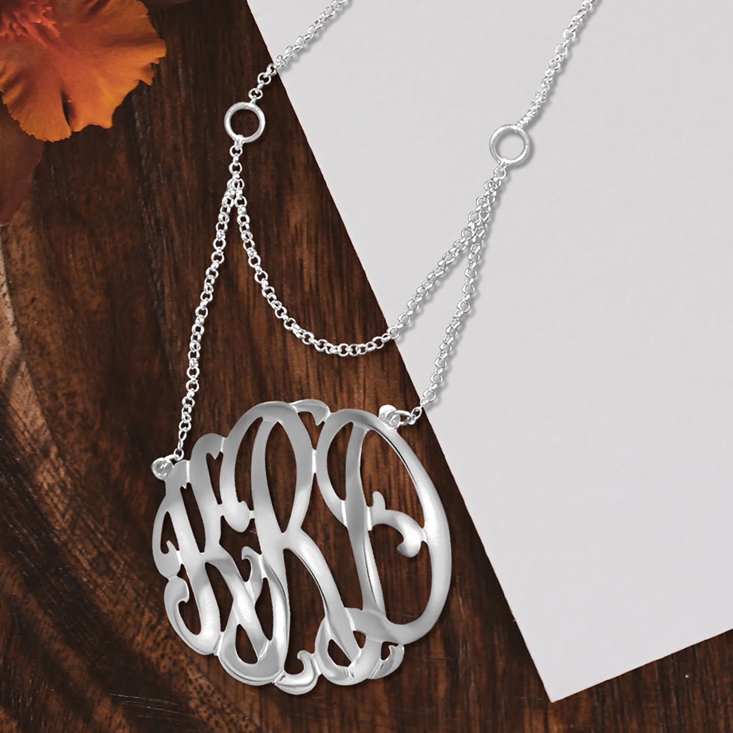 Personalized Hand Cut Monogram