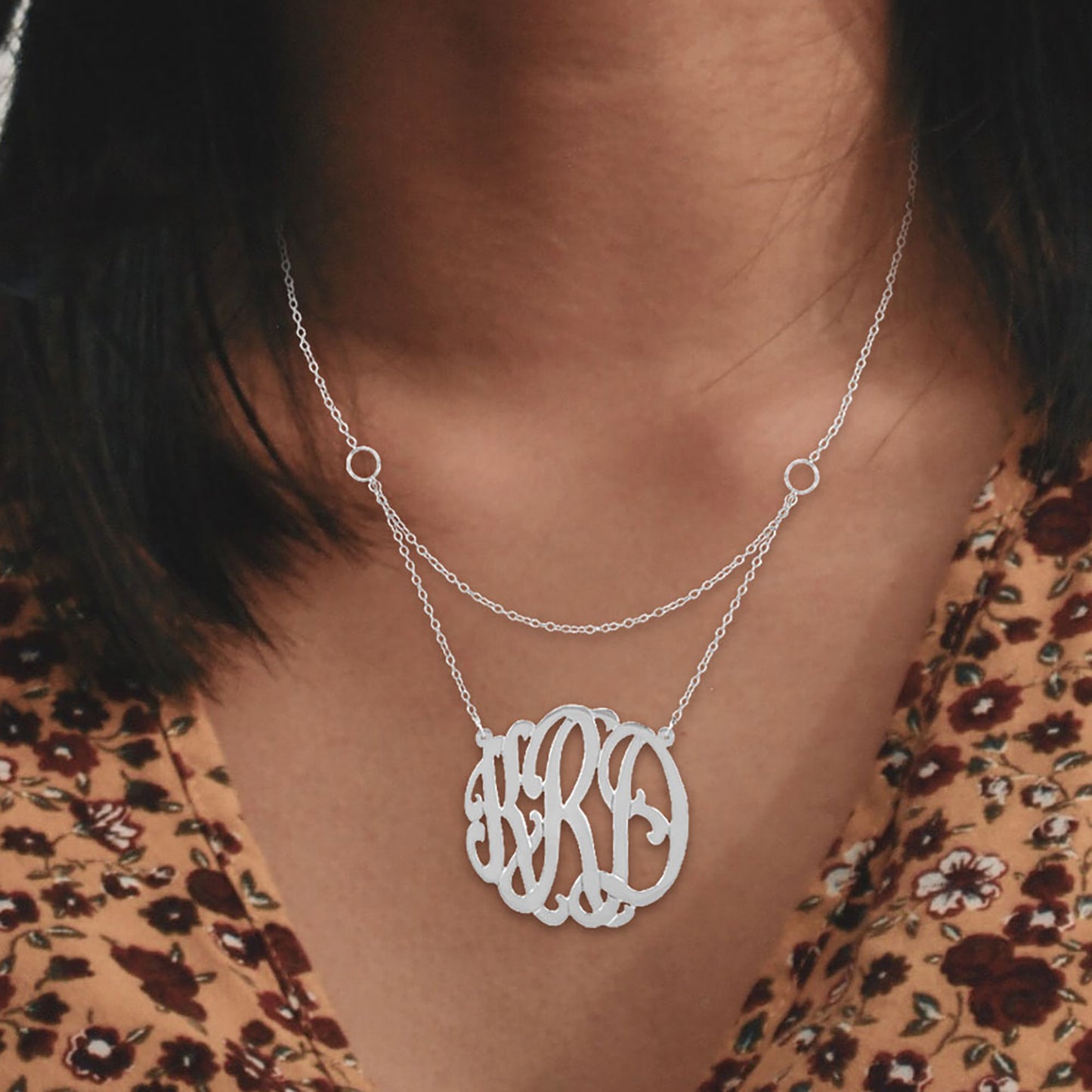 Personalized Hand Cut Monogram