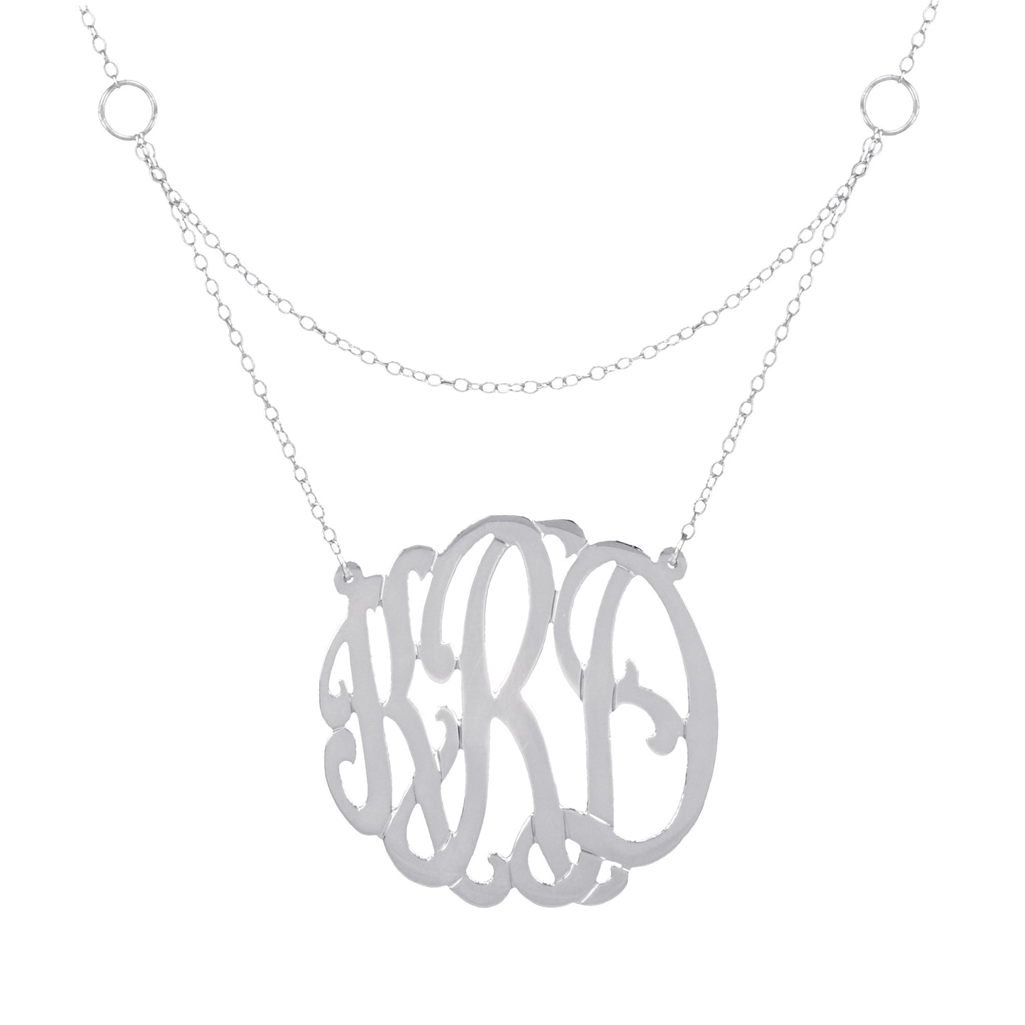 Personalized Hand Cut Monogram