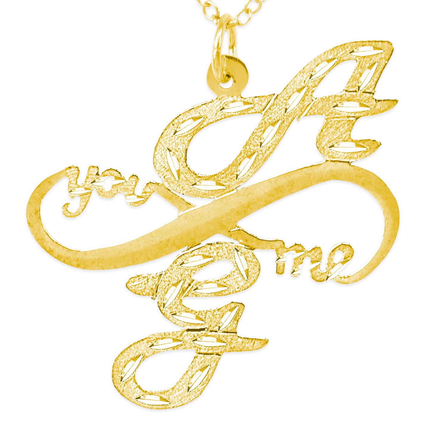 Personalized Infinity Monogram