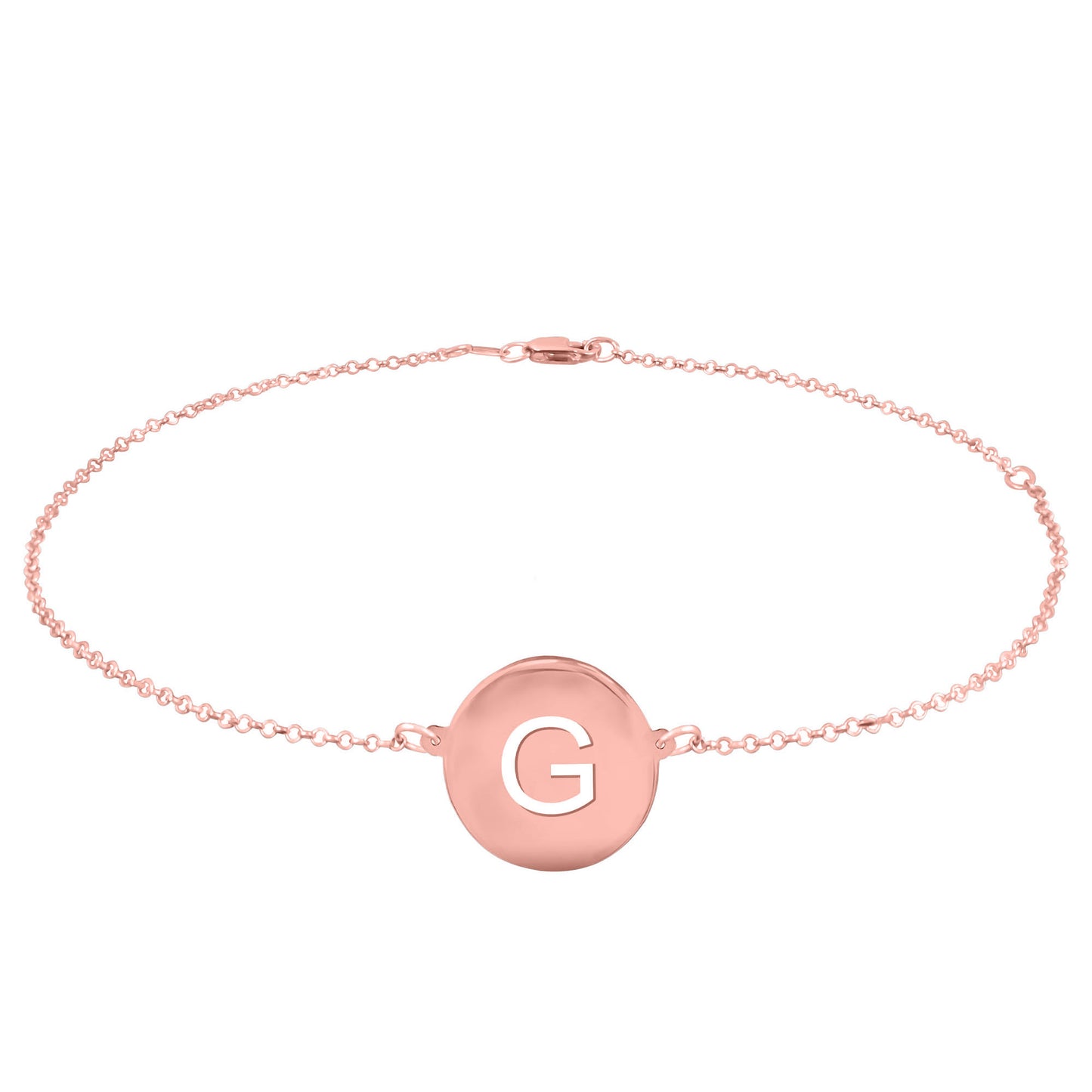 Initial Disc Anklet
