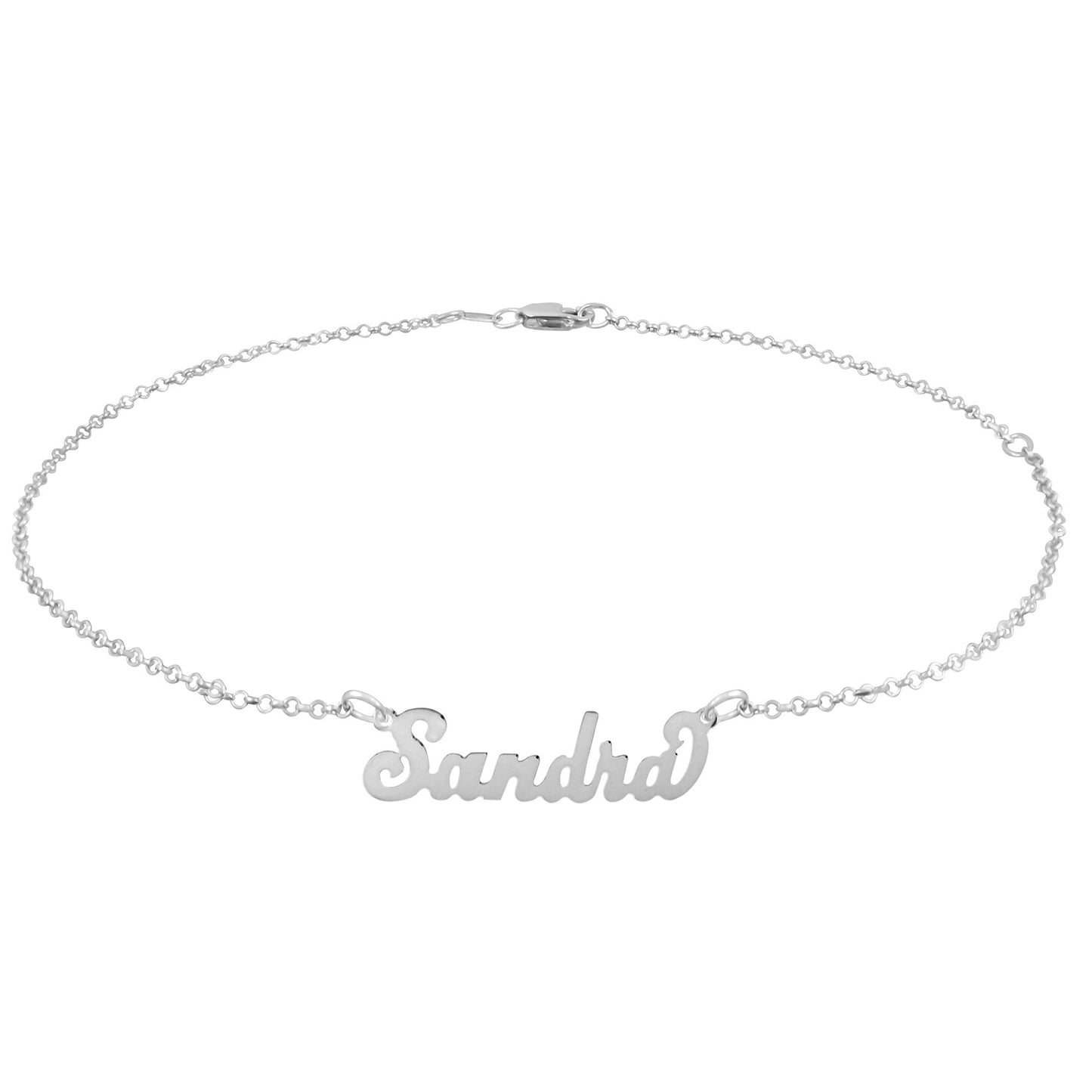 Personalized Name Anklet