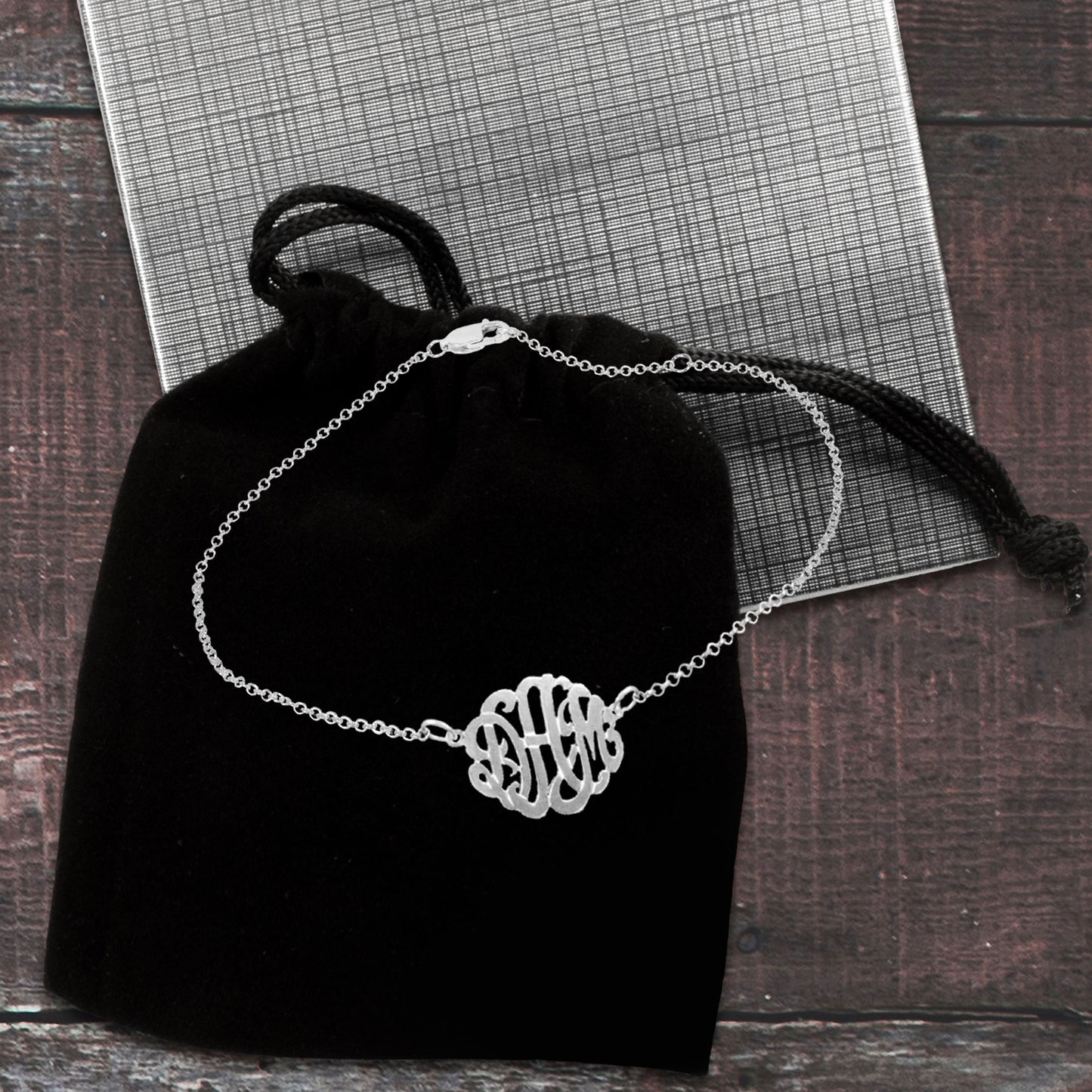 Personalized Monogram Anklet