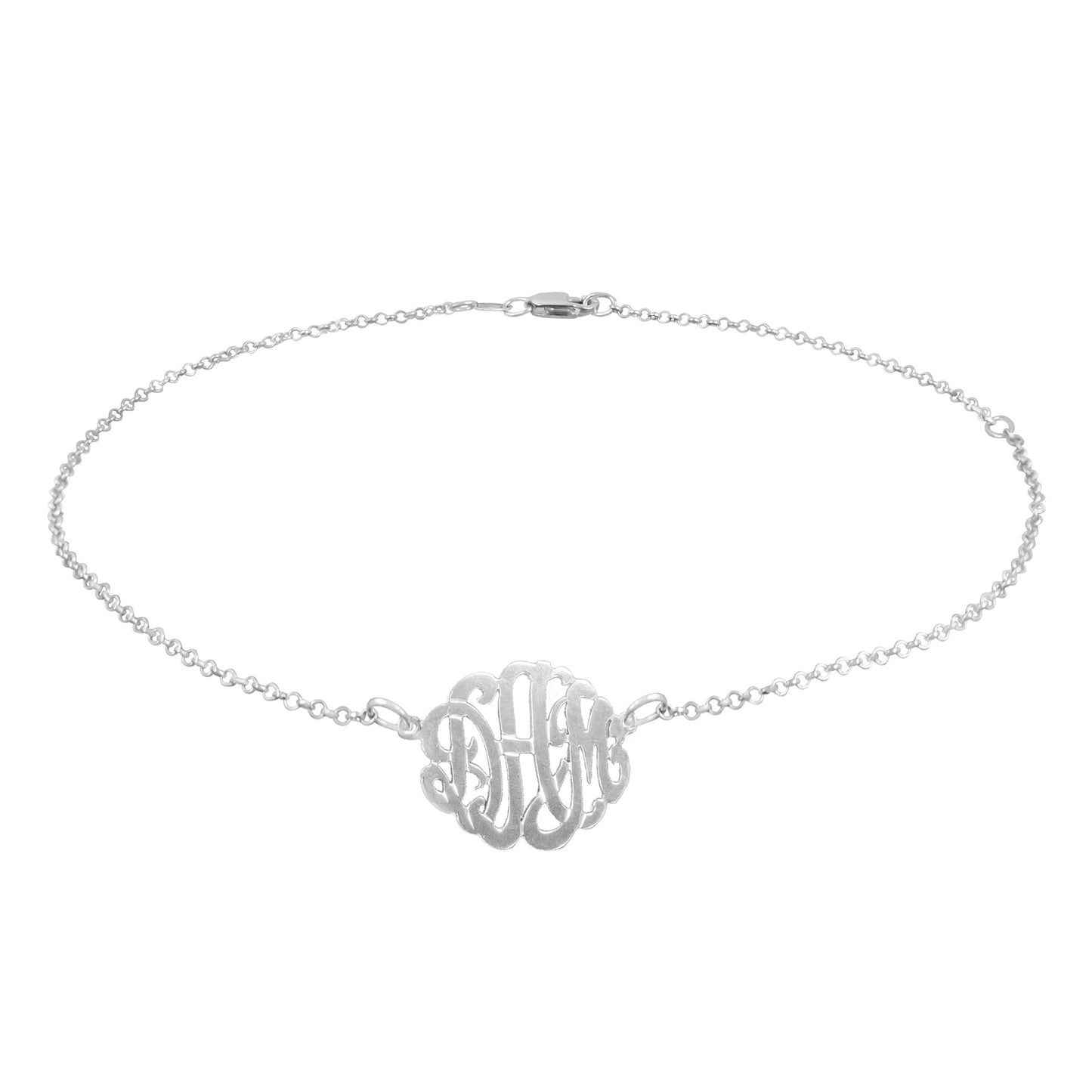 Personalized Monogram Anklet