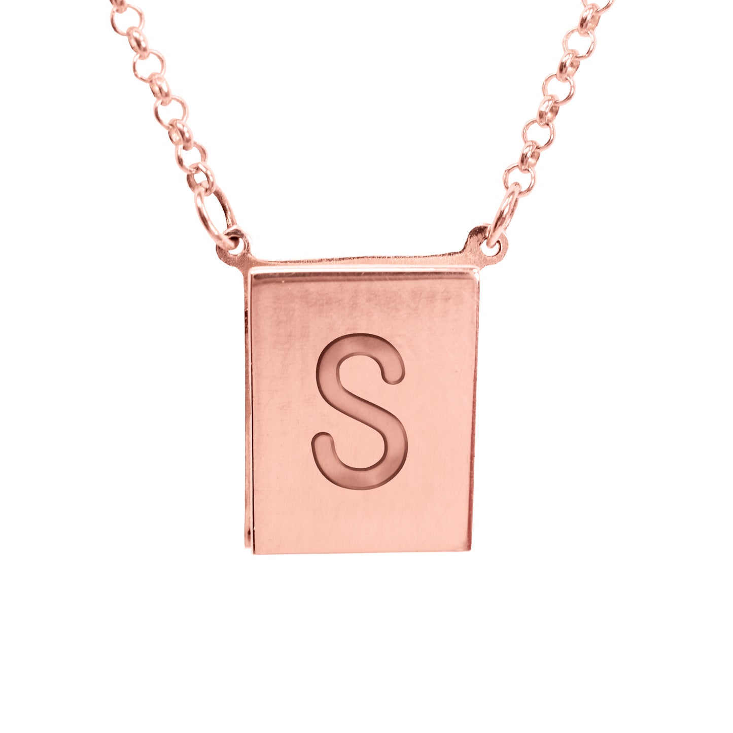 Double 3-D Cut out Initial Plaque