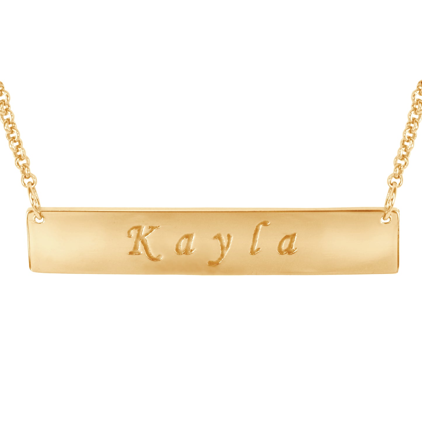 Identity Name Necklace