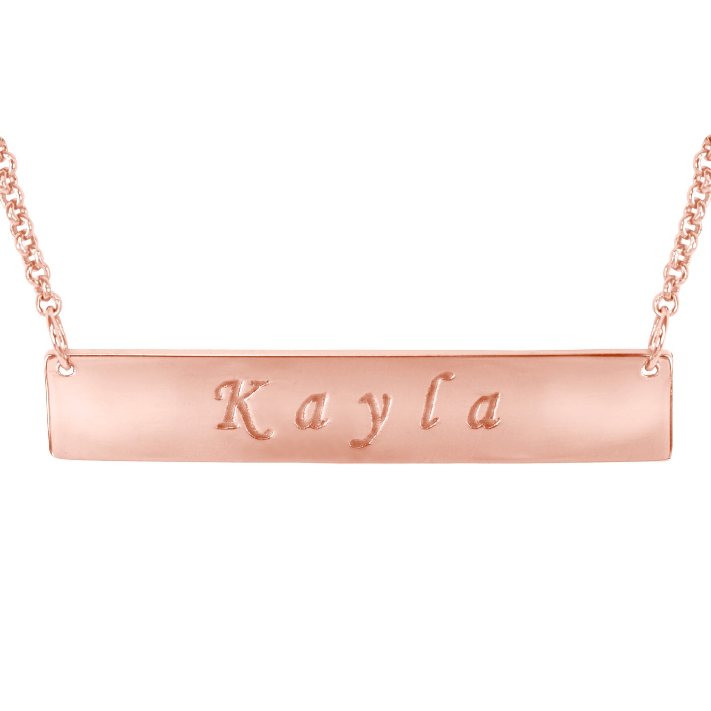 Identity Name Necklace