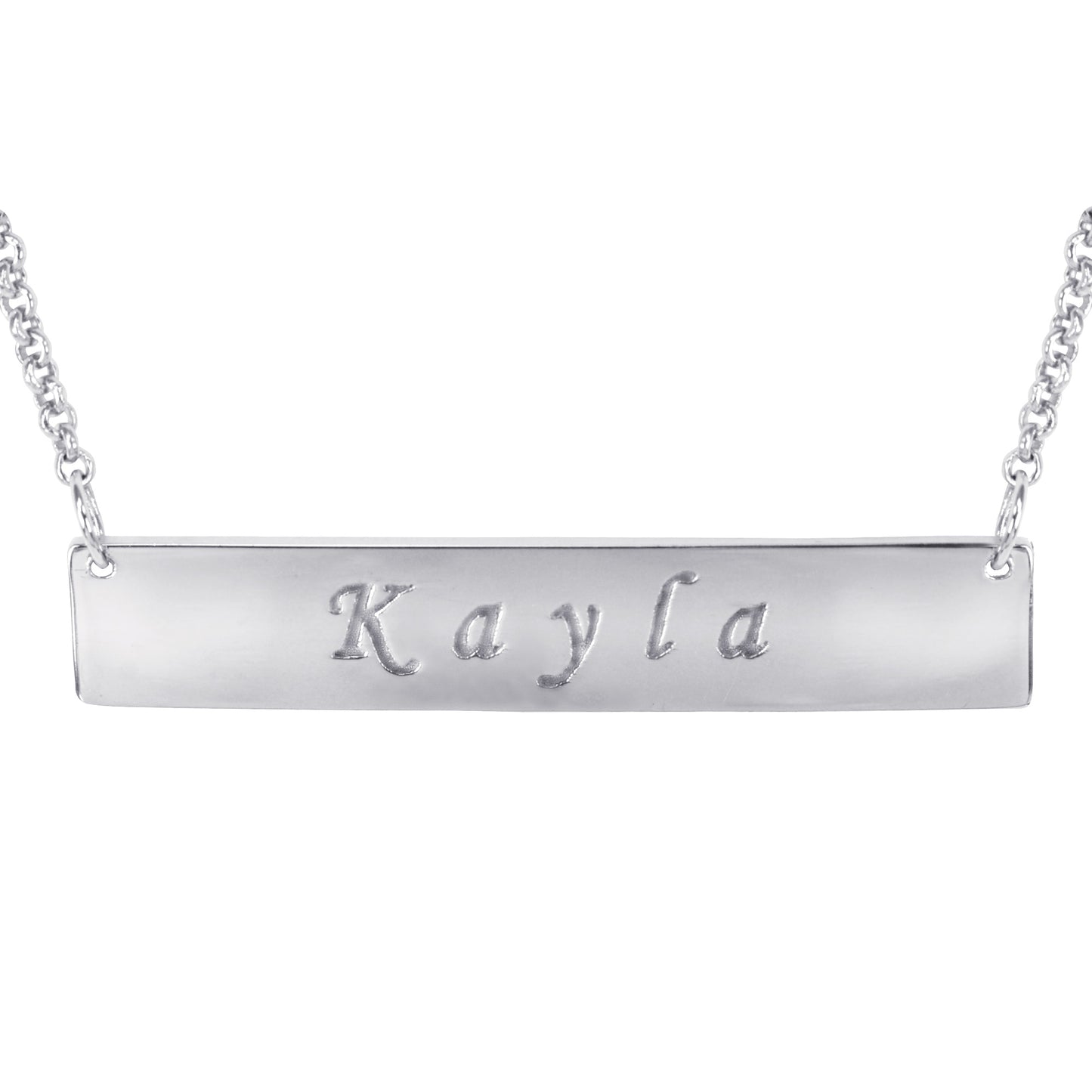 Identity Name Necklace