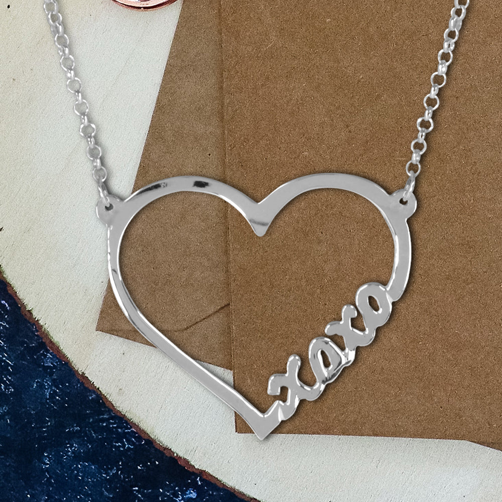 Open Heat "Hugs and Kisses" Necklace