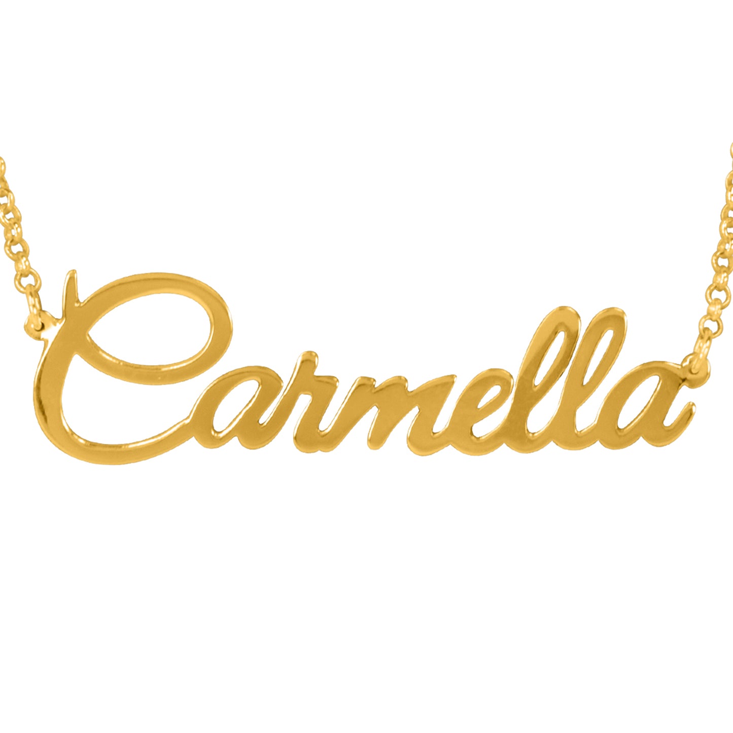 Personalized Classic Script Nameplate