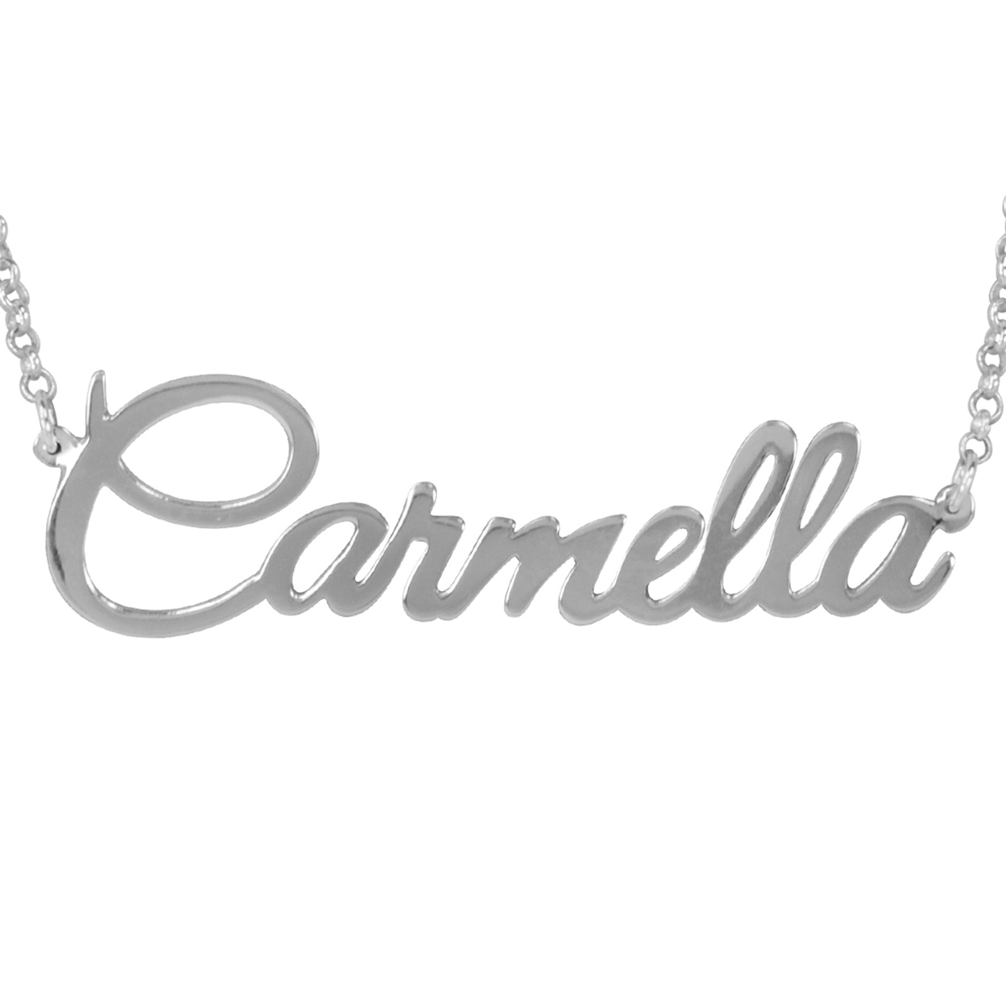 Personalized Classic Script Nameplate