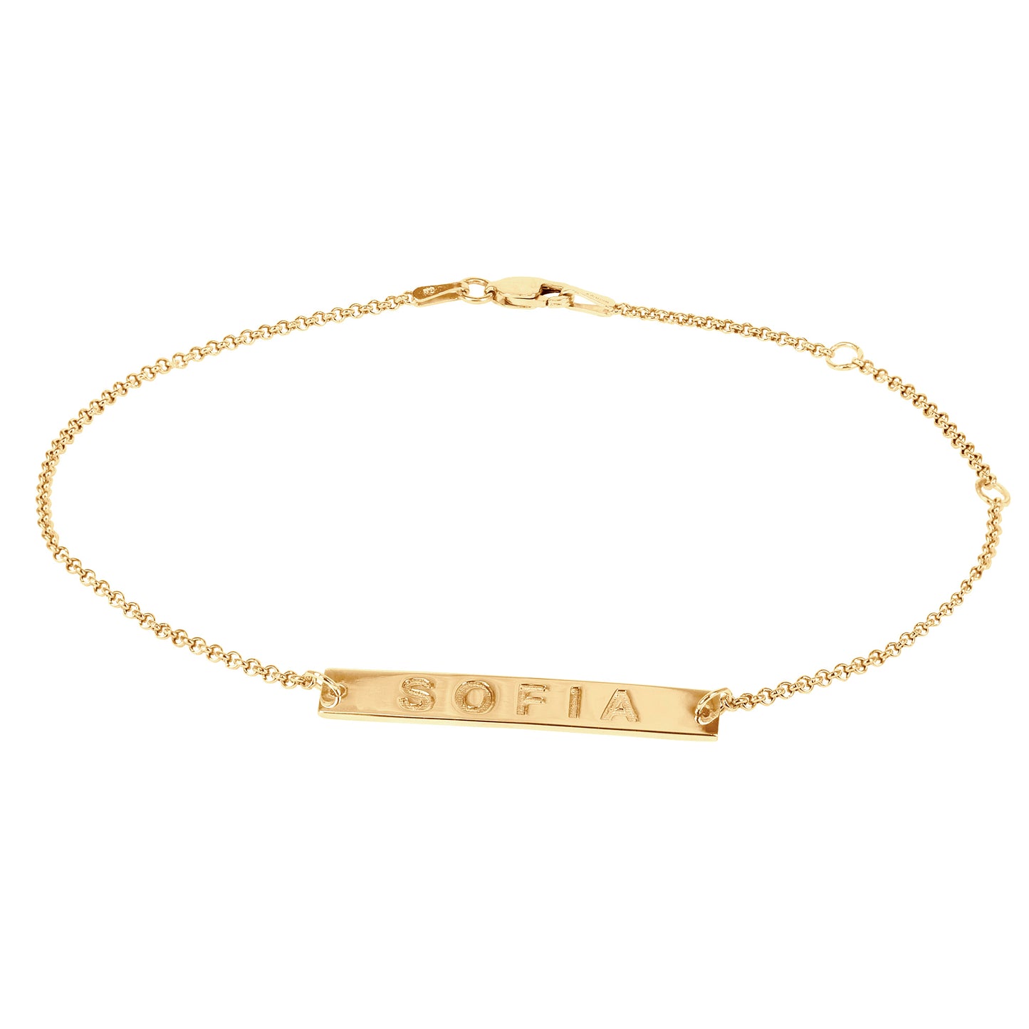 Mini Engraved Bracelet