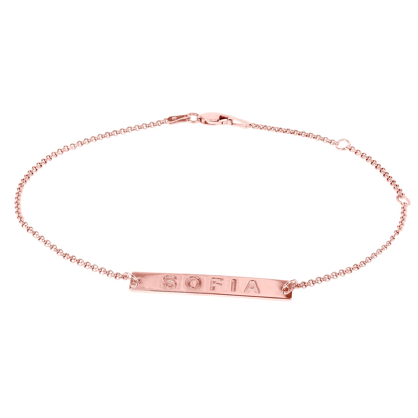Mini Engraved Bracelet