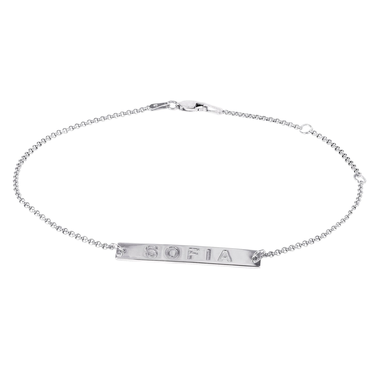 Mini Engraved Bracelet