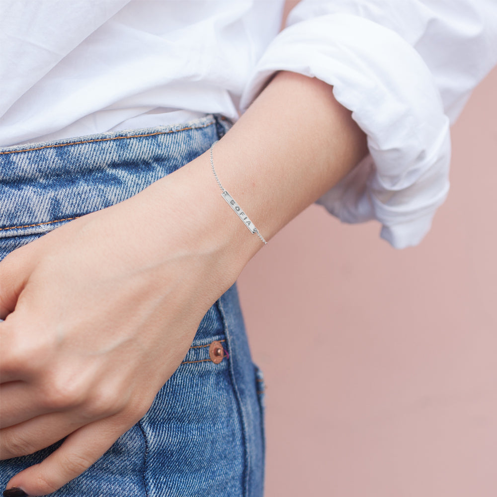 Mini Engraved Bracelet