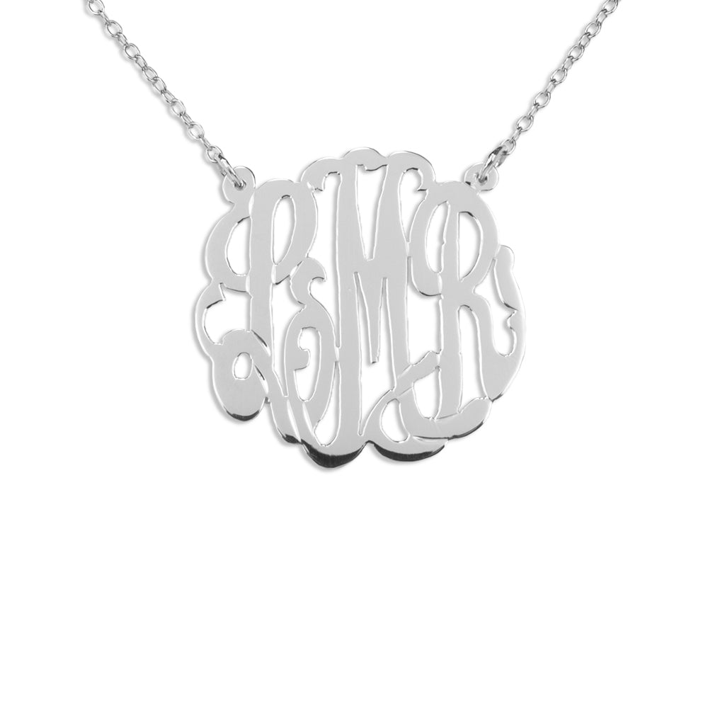 Handcrafted Monogram Necklace