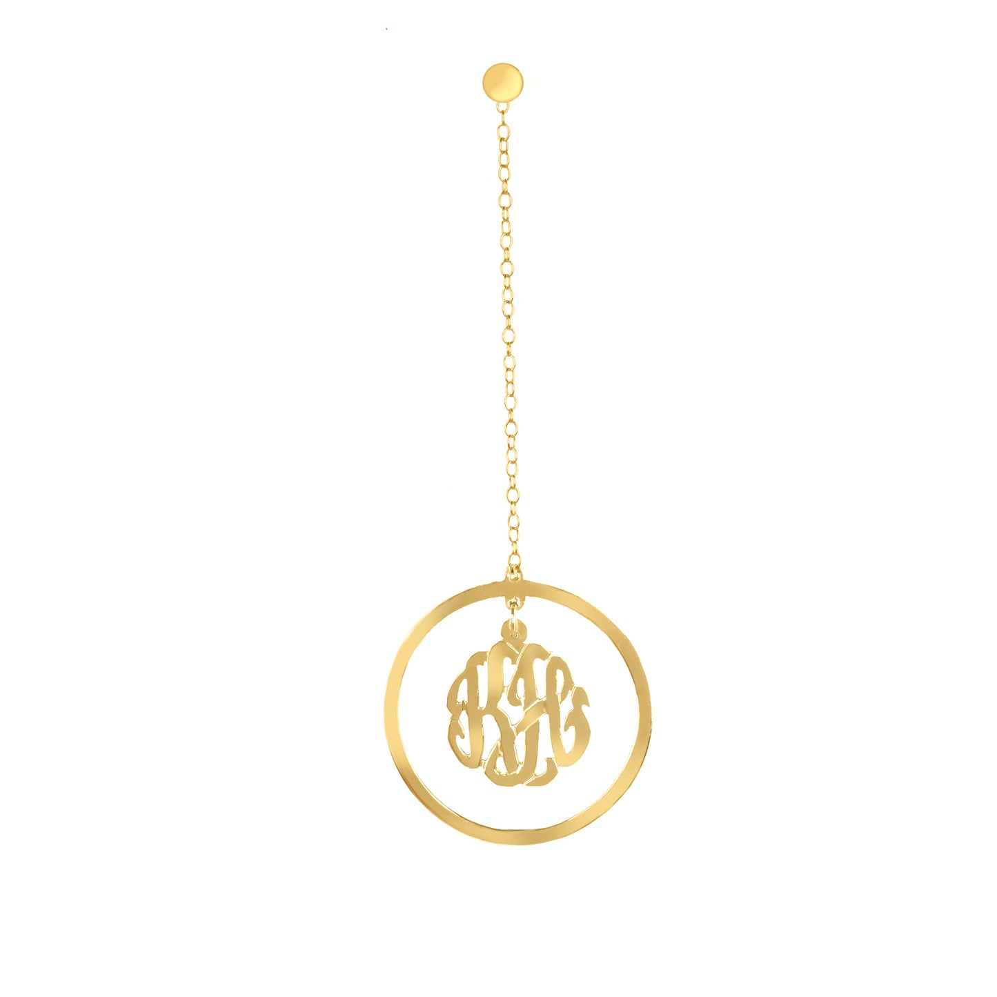 monogram-earrings-gold