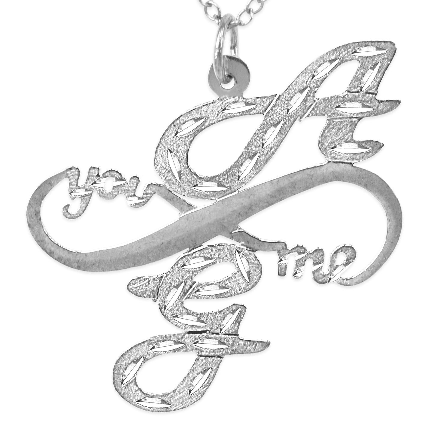 Personalized Infinity Monogram