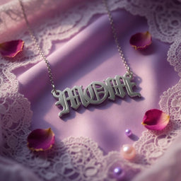 Beloved Mom Name Plate