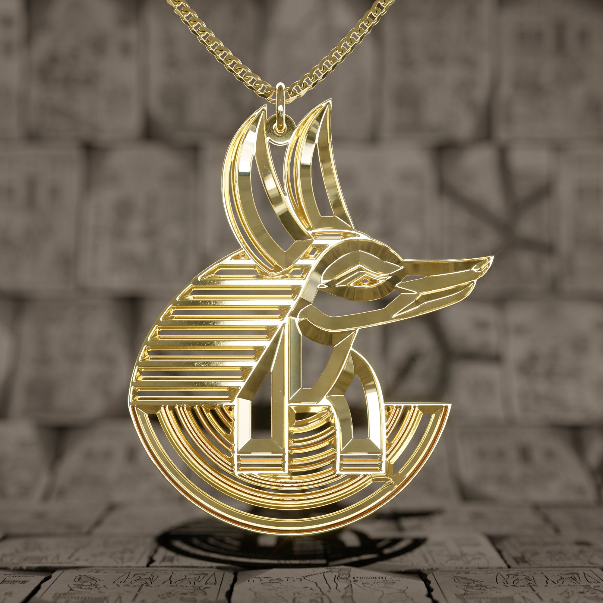 Anubis Pendant