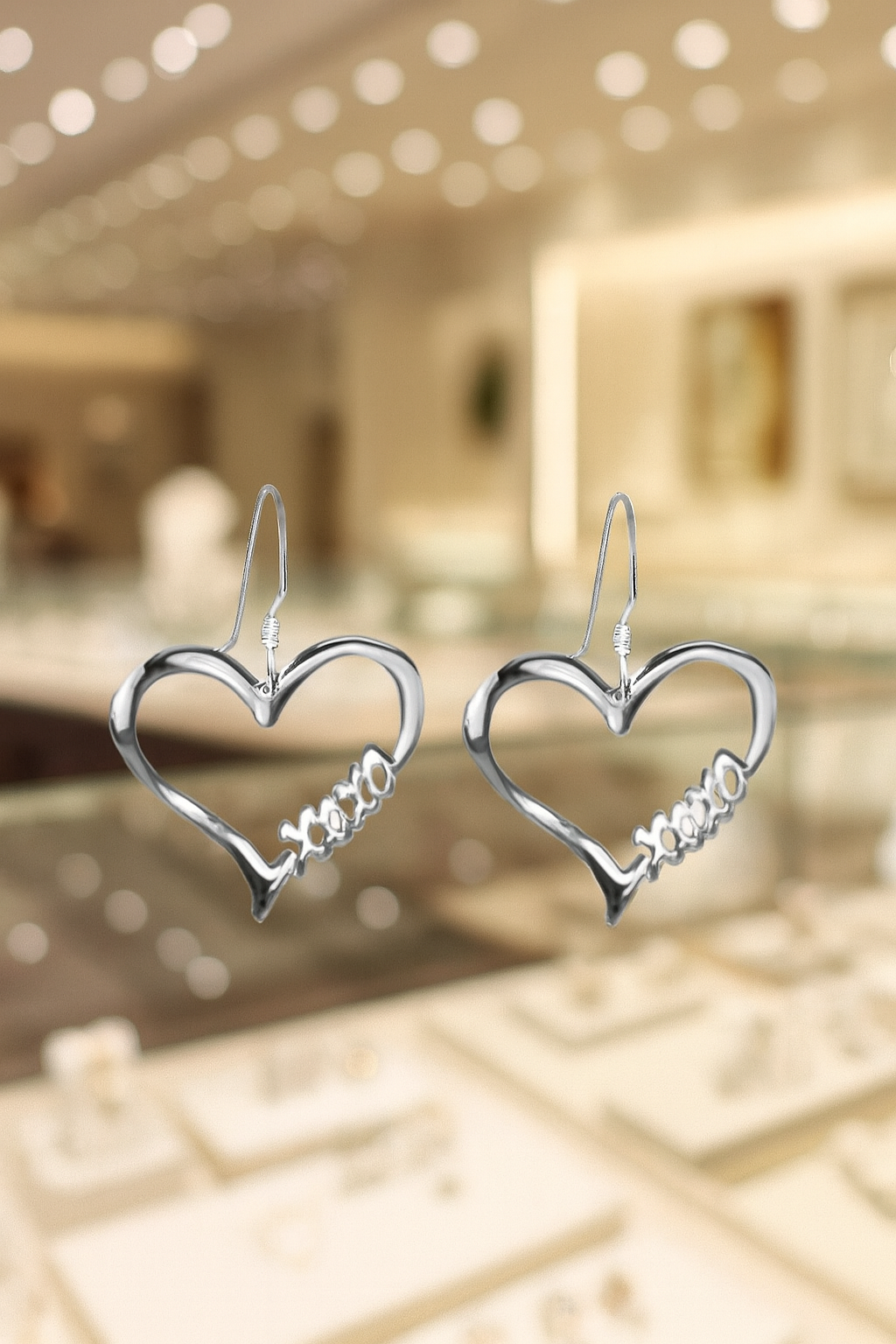 Hugs and Kisses Earrings