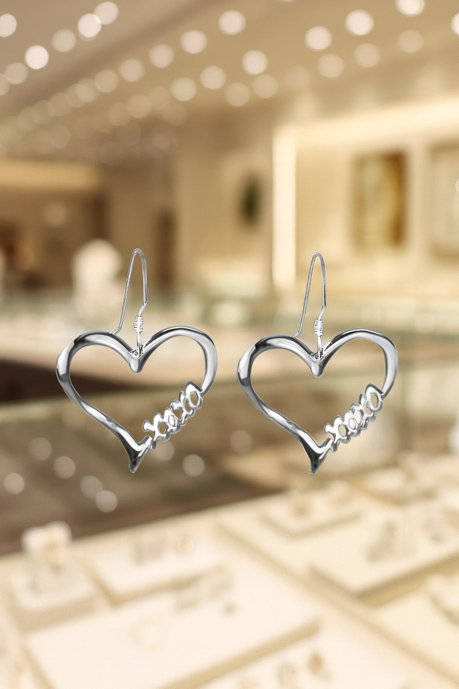 Hugs and Kisses Earrings