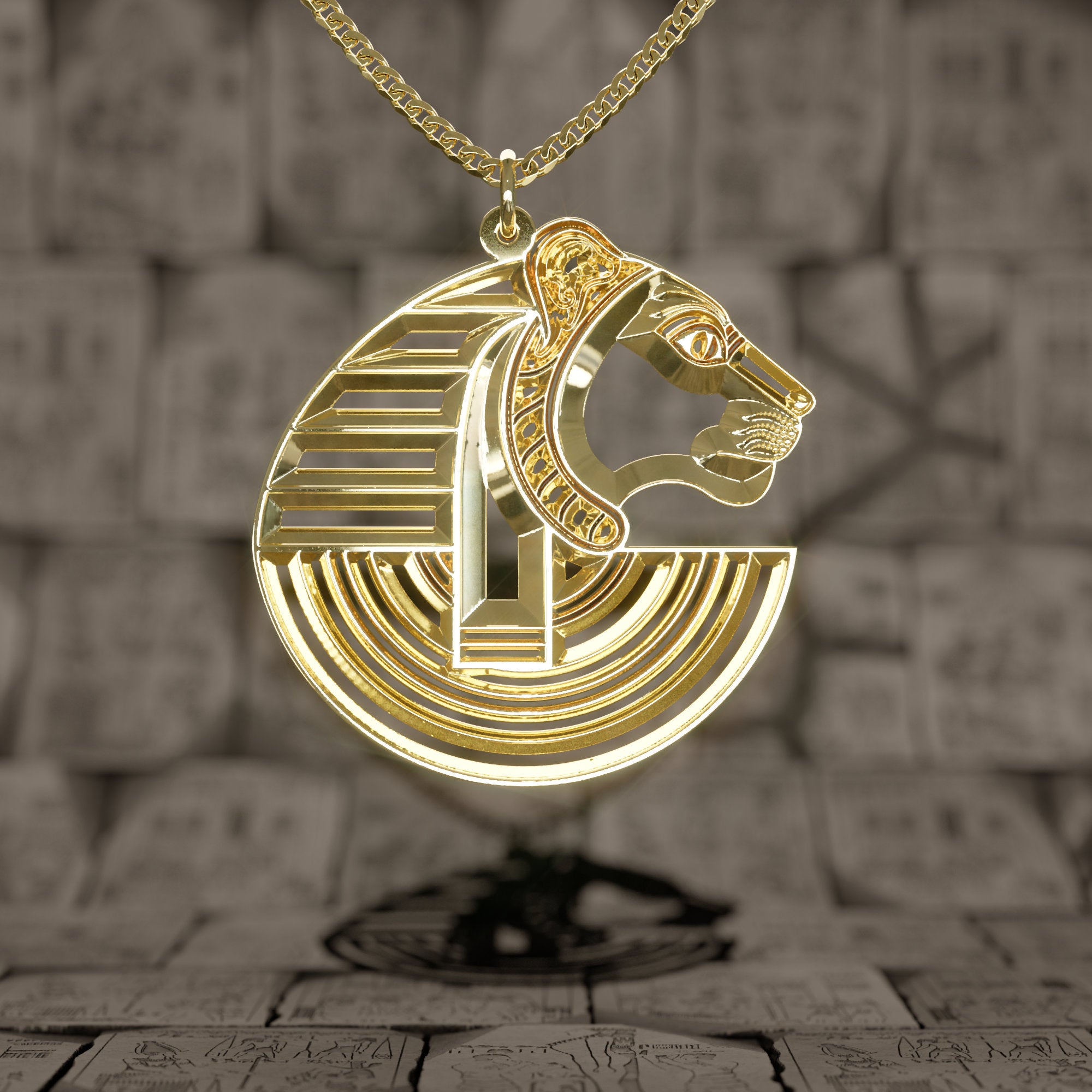 Bastet Pendant