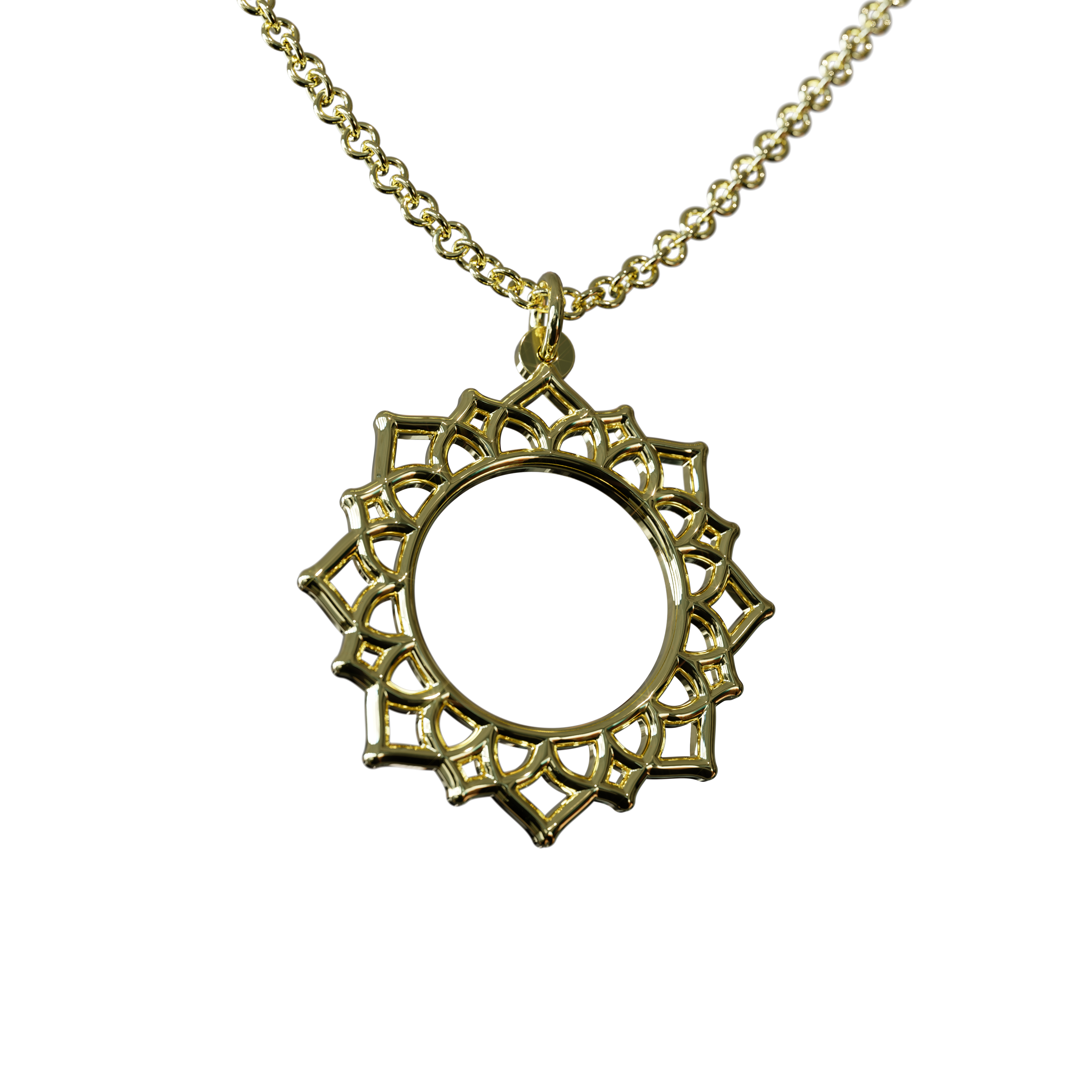 Crown Sahasrara Chakra Pendant