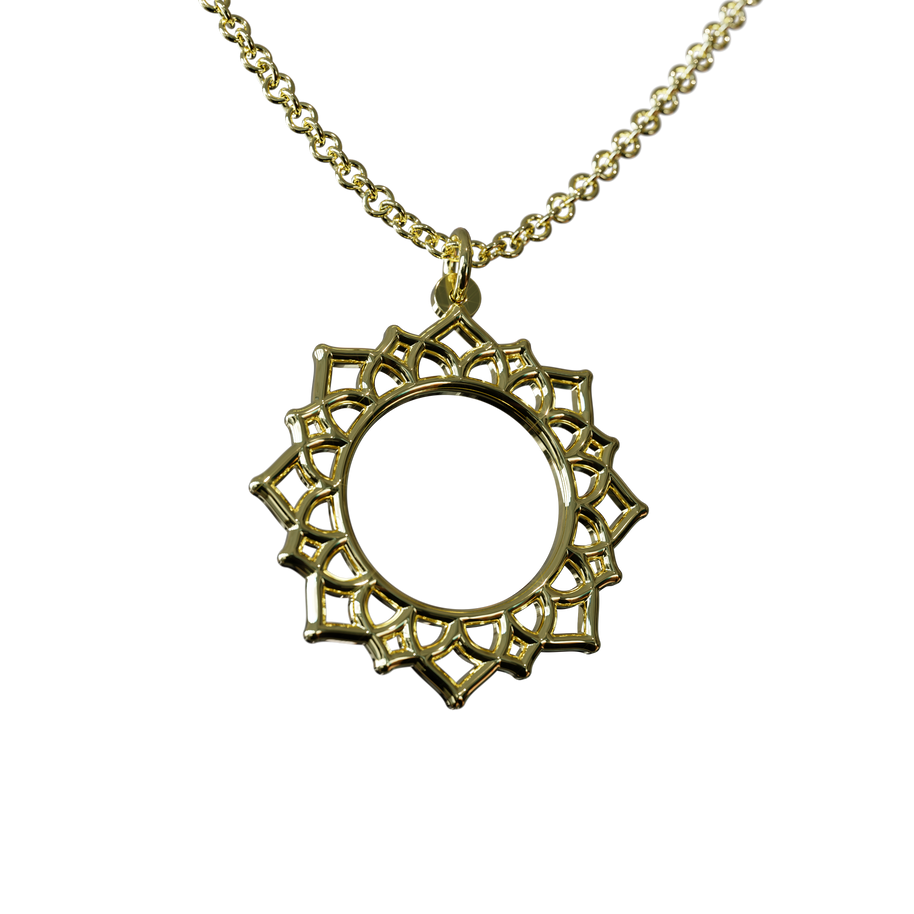 Crown Sahasrara Chakra Pendant