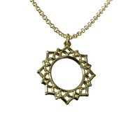 Crown Sahasrara Chakra Pendant