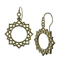 Crown Sahasrara Chakra Earrings