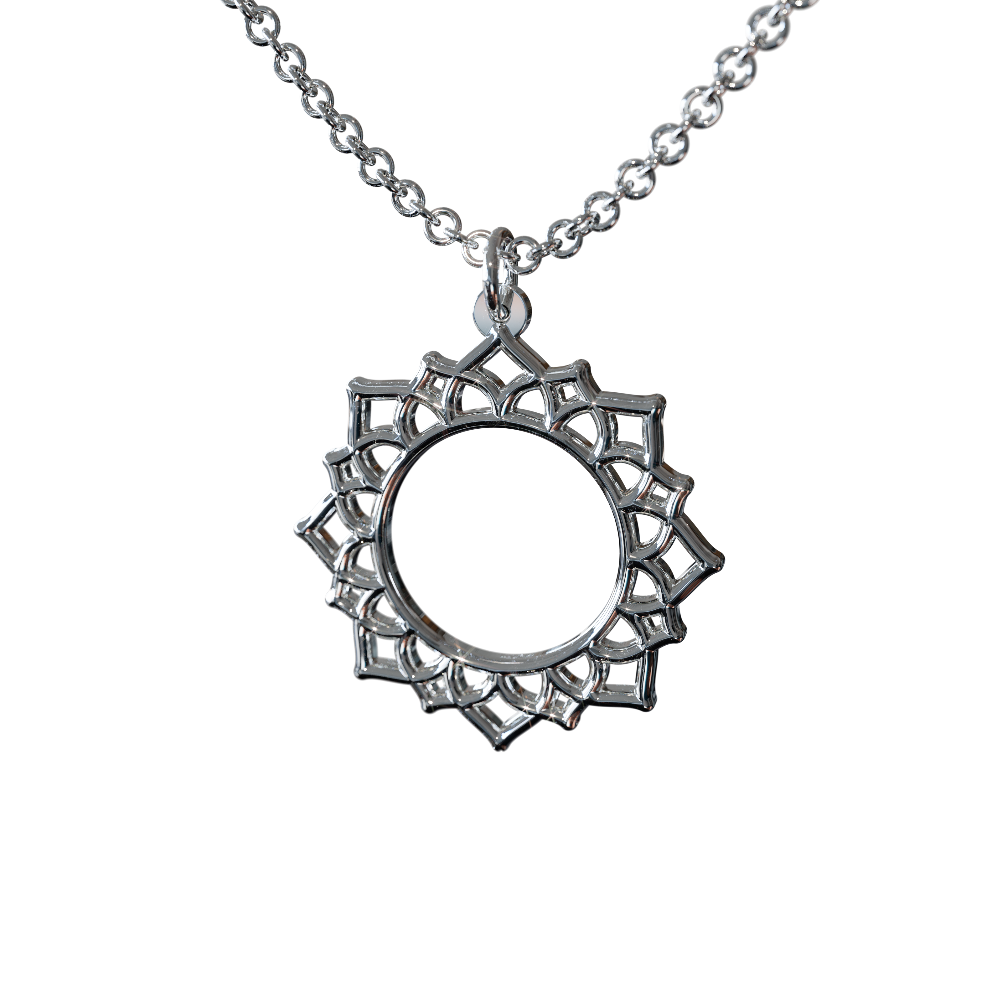 Crown Sahasrara Chakra Pendant