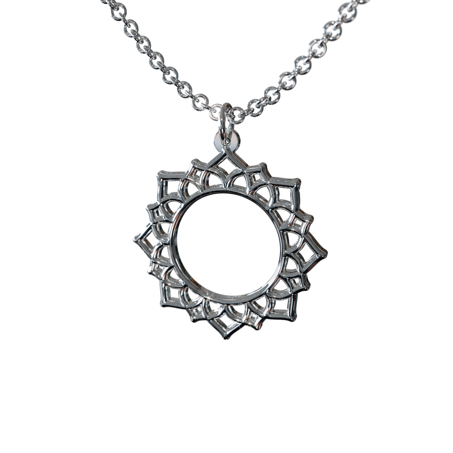 Crown Sahasrara Chakra Pendant