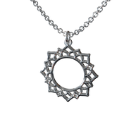 Crown Sahasrara Chakra Pendant