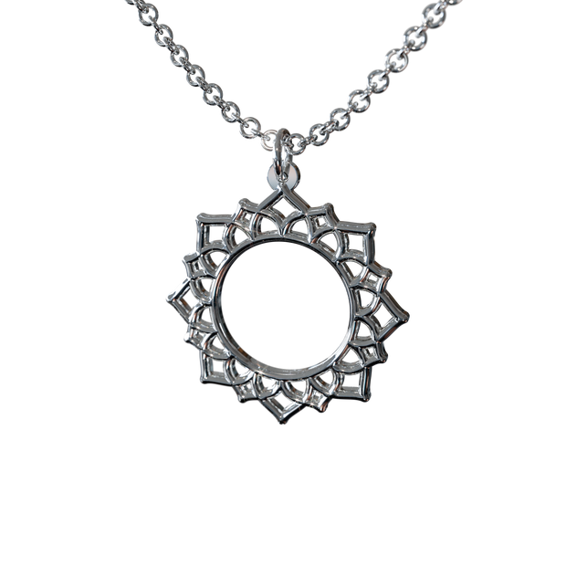Crown Sahasrara Chakra Pendant