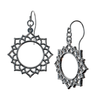 Crown Sahasrara Chakra Earrings