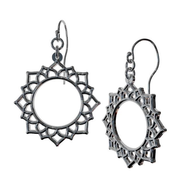Crown Sahasrara Chakra Earrings