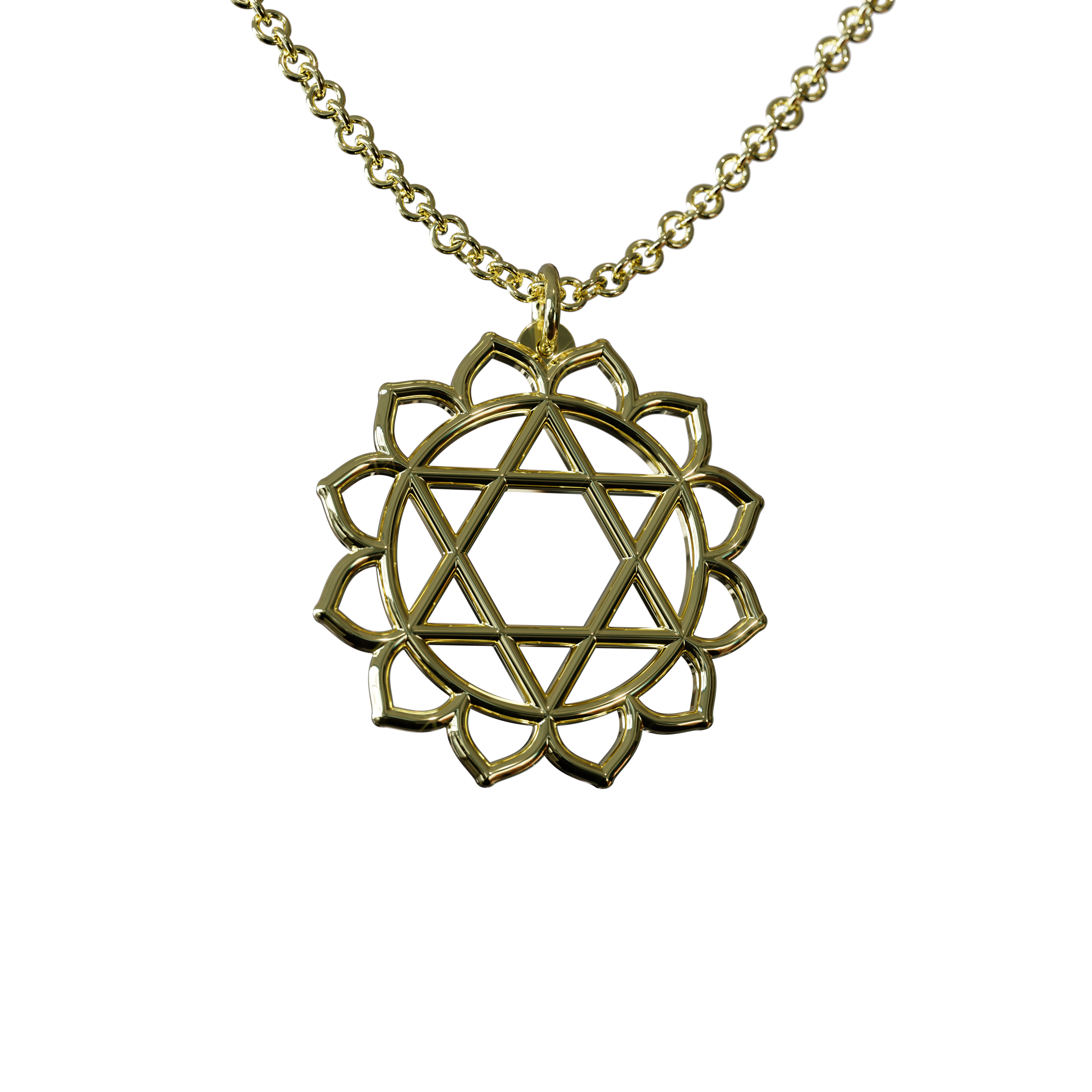 Heart Anahata Chakra Pendant