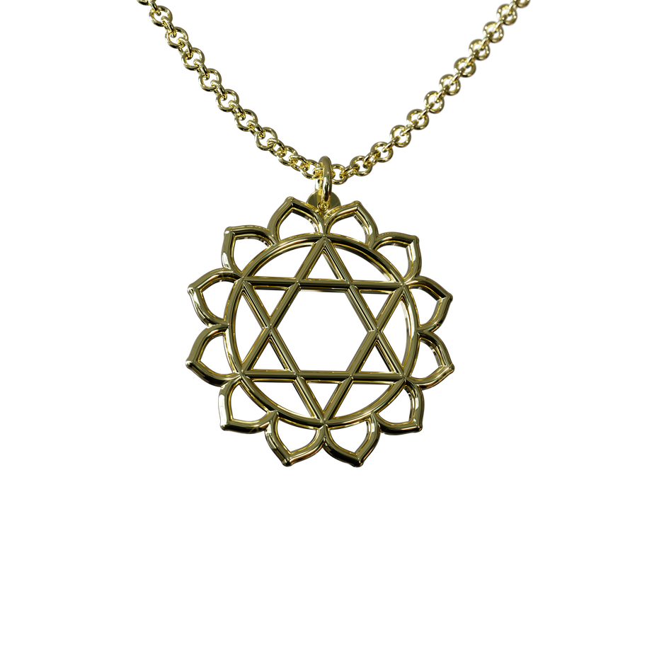 Heart Anahata Chakra Pendant