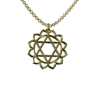Heart Anahata Chakra Pendant