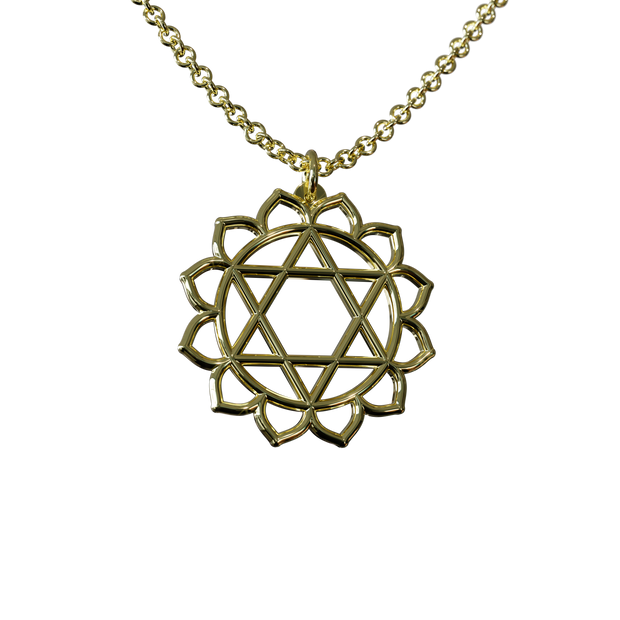 Heart Anahata Chakra Pendant