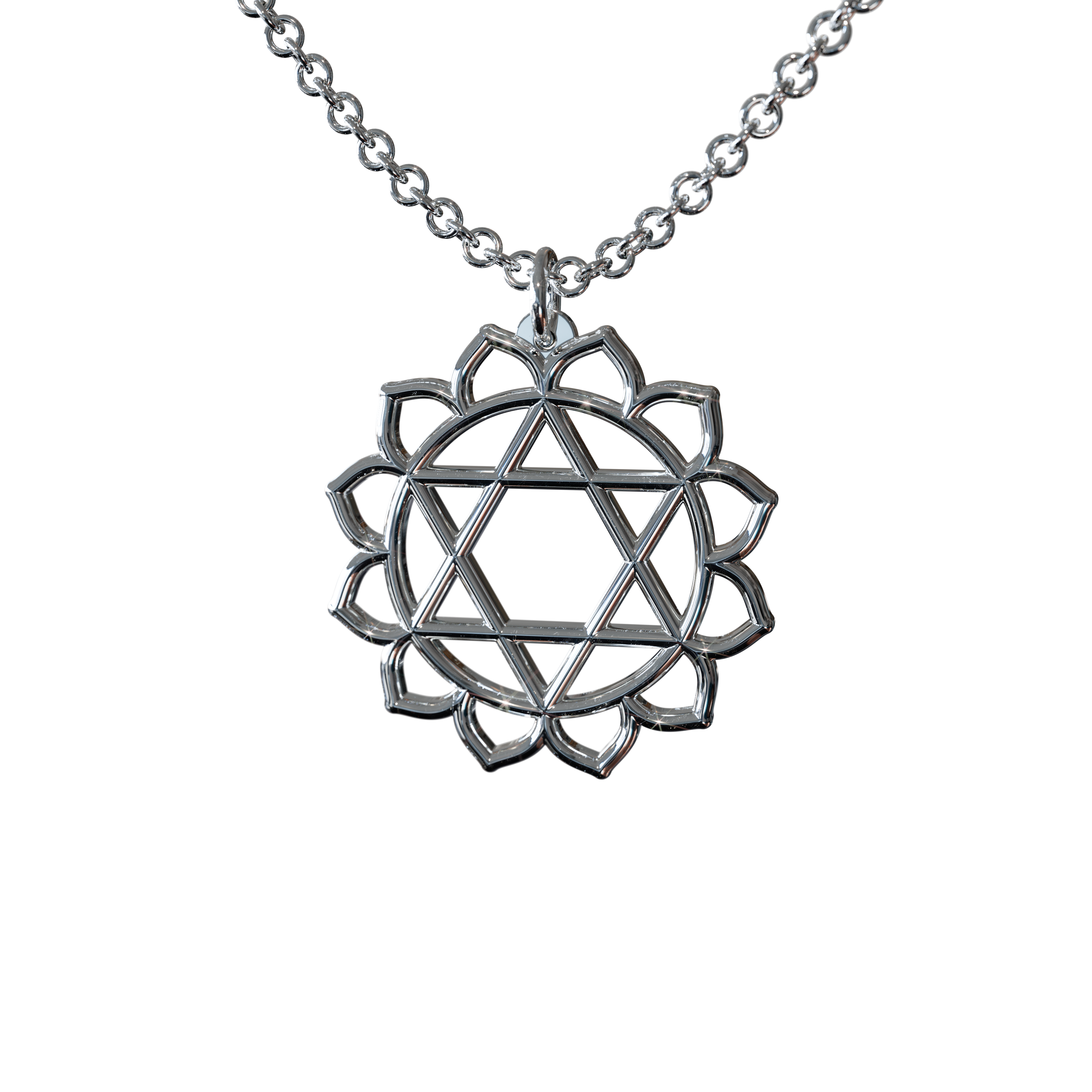 Heart Anahata Chakra Pendant