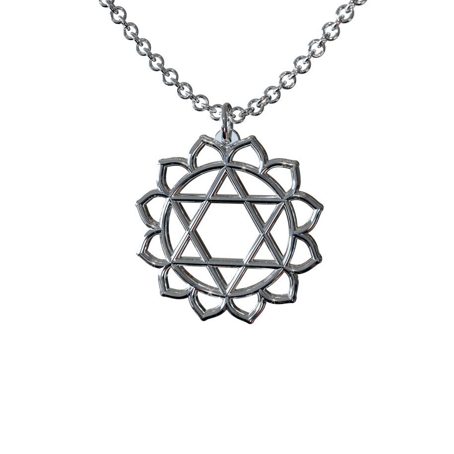 Heart Anahata Chakra Pendant
